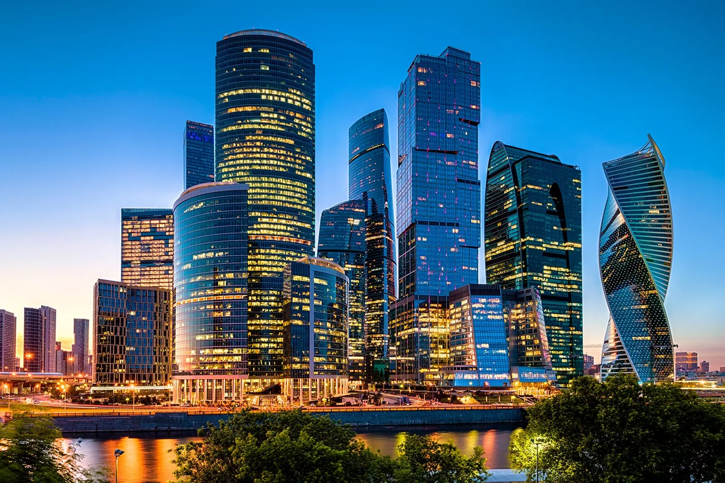 Офис JQ Models в Москве
